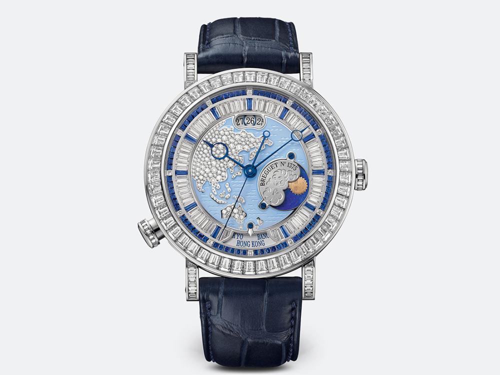 Breguet Classique 5719PT/AS/9ZV/DD0D