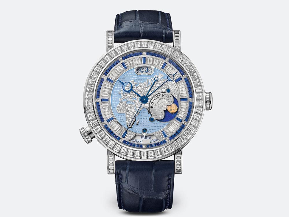 Breguet Classique 5719PT EU 9ZV DD0D 229 365 Dejaun Jewelers