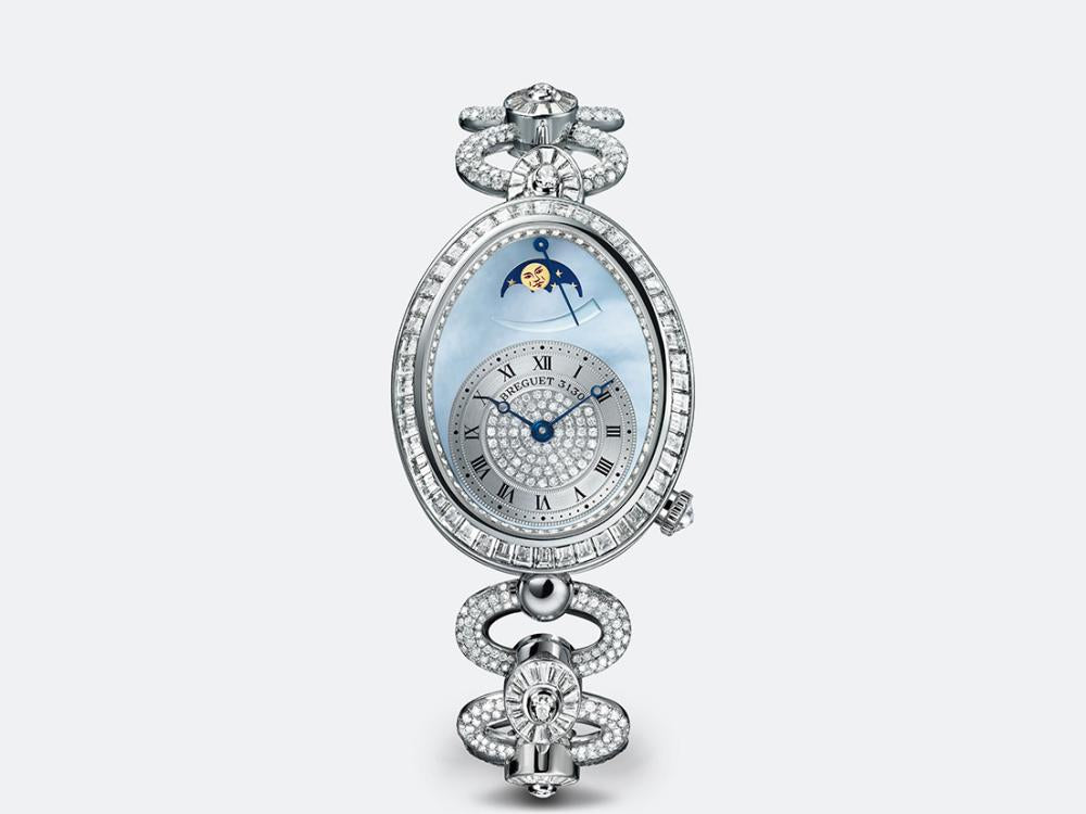 Breguet Reine de Naples 8909BB/VD/J29/DDDD-229-365