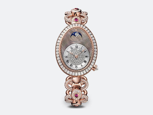 Breguet Reine de Naples 8909BR/8T/J29 DDDR