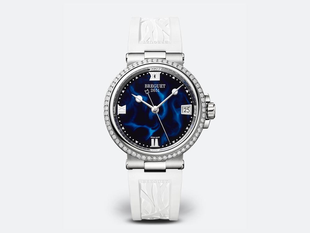 Breguet Marine 9518ST/E2/584 D000