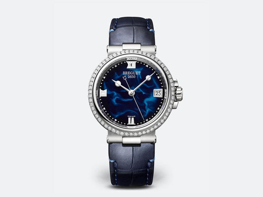 Breguet Marine 9518ST/E2/984 D000