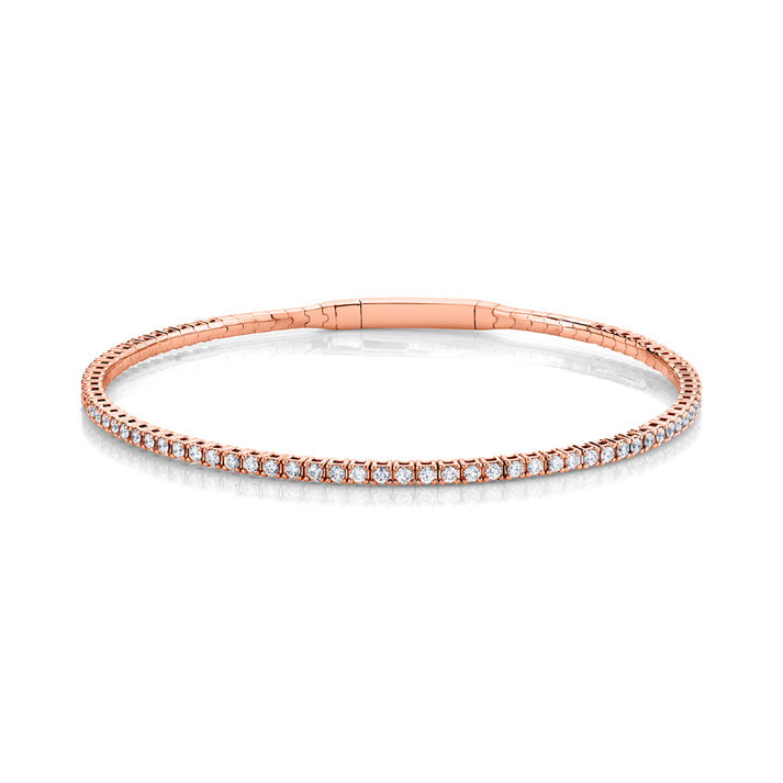 Flex Diamond Bangle 1ctw