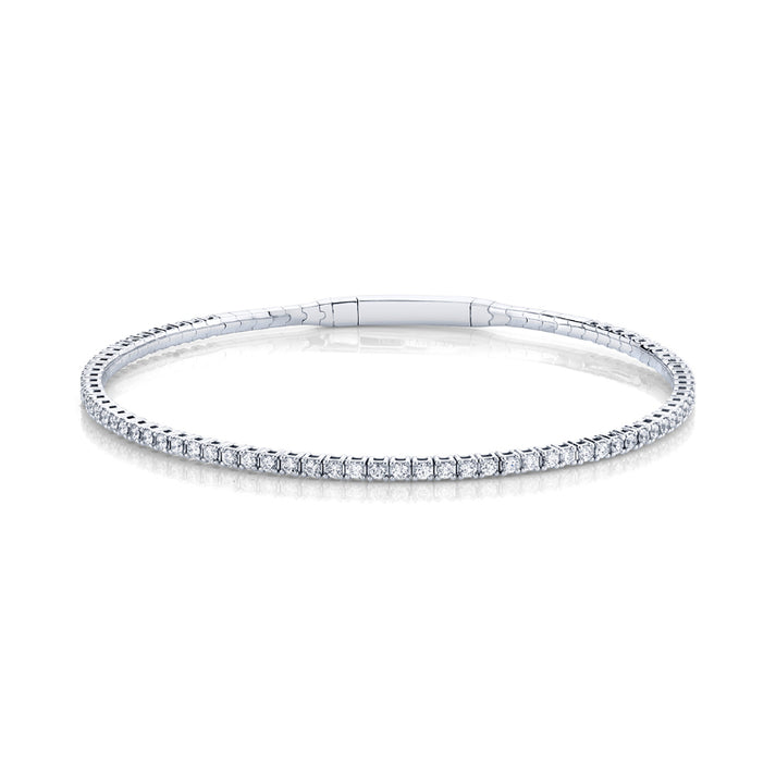 Flex Diamond Bangle 1ctw