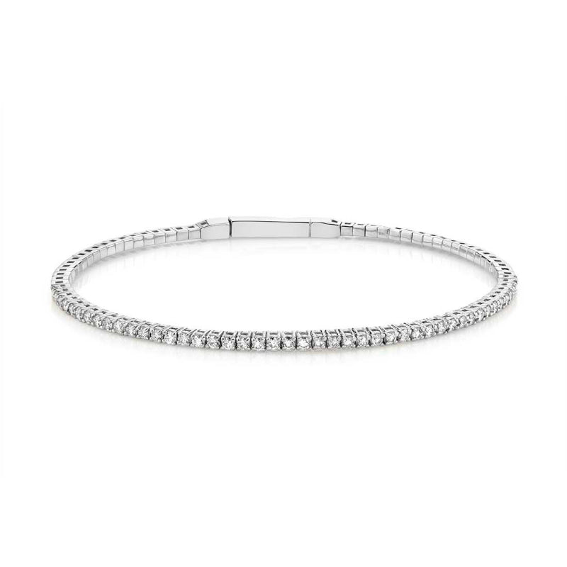 Flex Diamond Bangle 2.25ctw