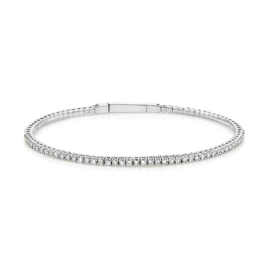 Flex Diamond Bangle 2.25ctw