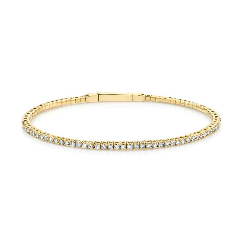 Flex Diamond Bangle 2.25ctw