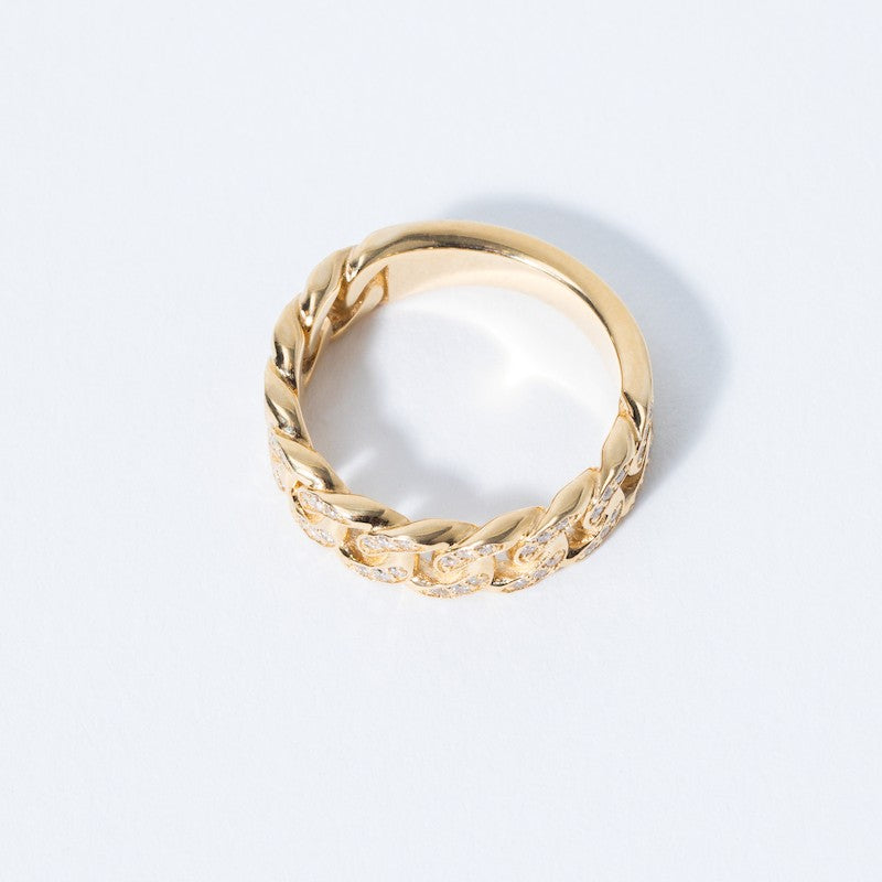 Cuban Link Ring