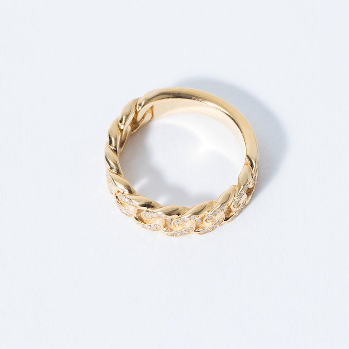 Cuban Link Ring