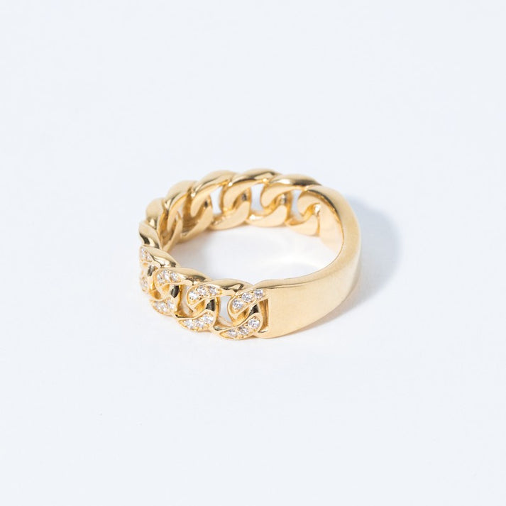 Cuban Link Ring
