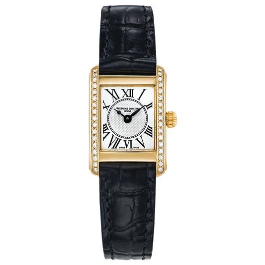 Frederique Constant Classics Carree Ladies FC-200MCD15 - Dejaun Jewelers