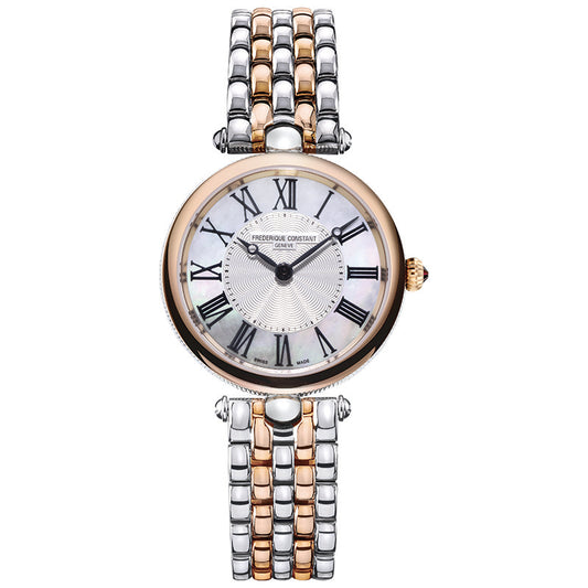 Frederique Constant Classics Art Deco Round FC-200MPW2AR2B - Dejaun Jewelers