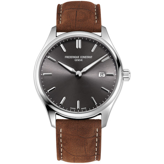 Frederique Constant Classics Quartz FC-220DGS5B6 - Dejaun Jewelers