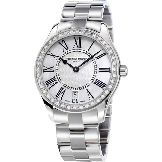 Frederique Constant Classics Quartz FC-220MPW3BD6B - Dejaun Jewelers