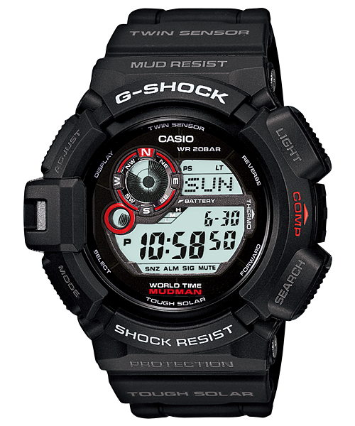 G-Shock MUDMAN G9300-1