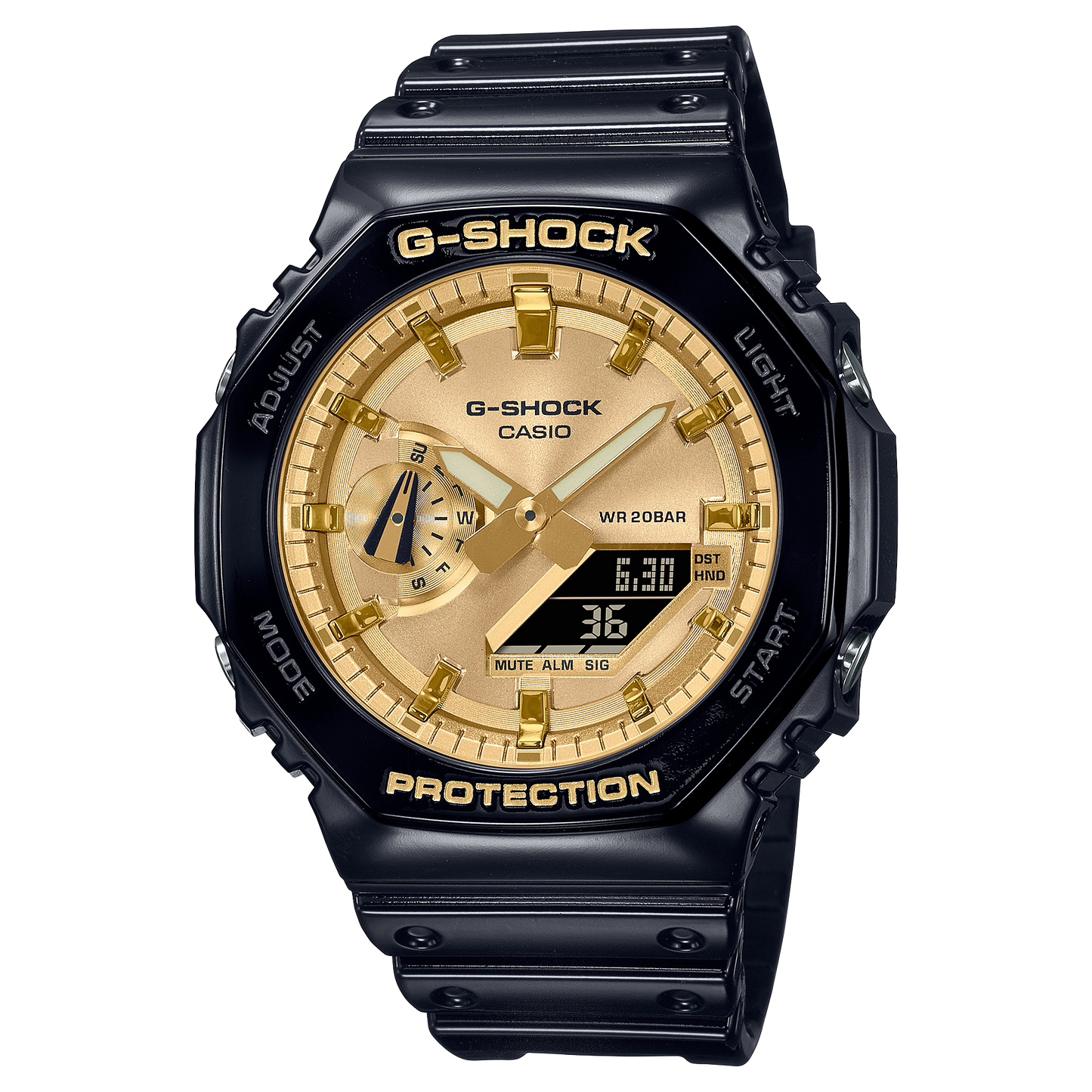 G-Shock 2100 Series GA2100GB-1A