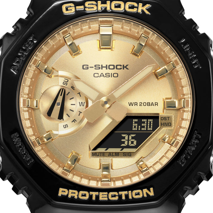 G-Shock 2100 Series GA2100GB-1A