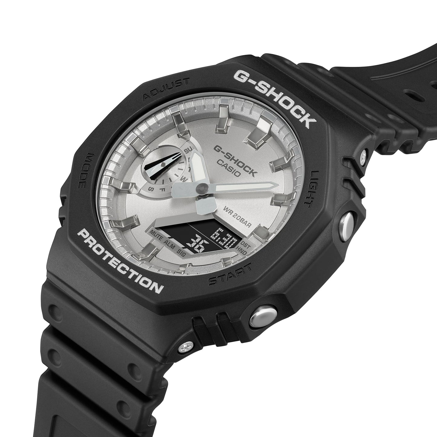 G-Shock 2100 Series GA2100SB-1A