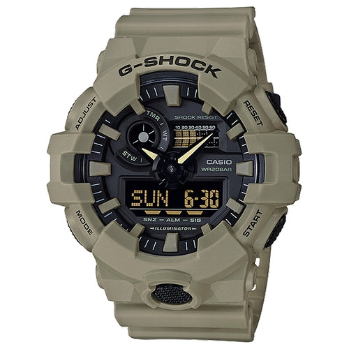 G shock 2025 ga 700 military