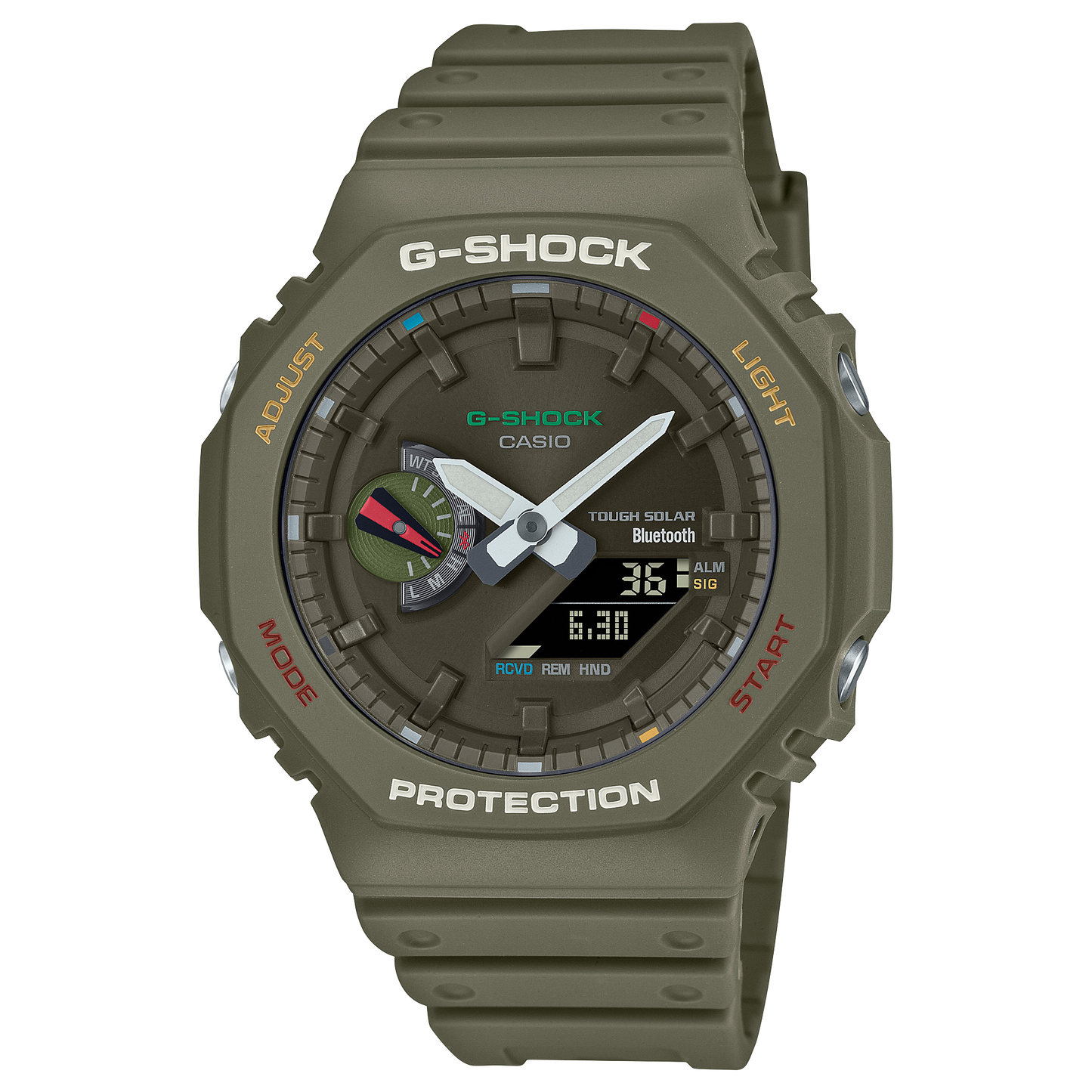 G-shock 2100 Series GAB2100FC-3A