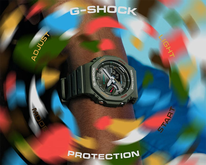G-shock 2100 Series GAB2100FC-3A