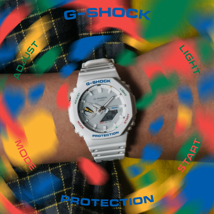 G-shock 2100 Series GAB2100FC-7A