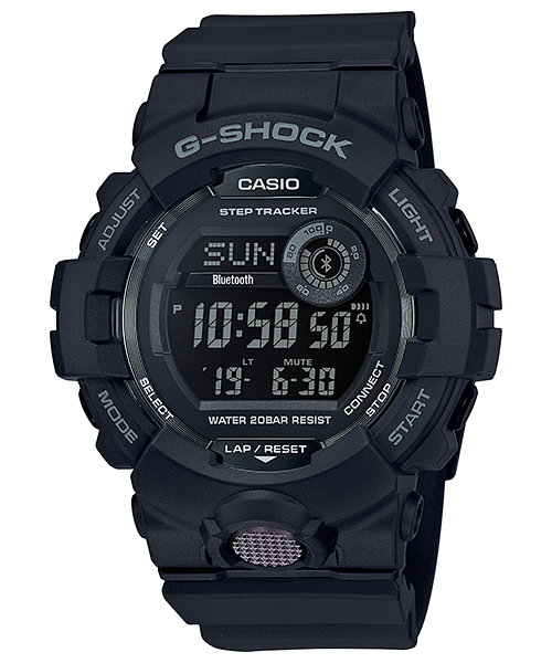 G-Shock GBD-800 SERIES
 GBD800-1B