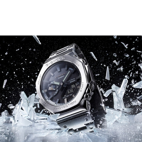G-SHOCK FULL METAL GMB2100D-1A