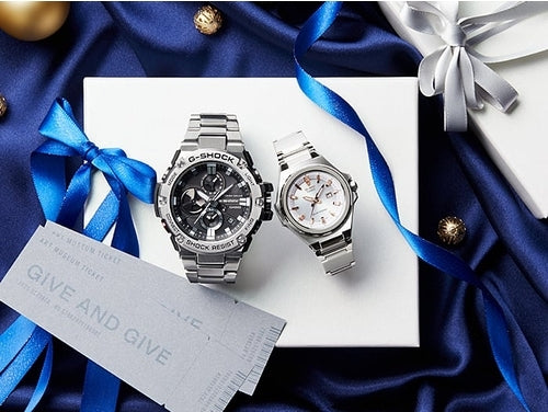 G-SHOCK G-STEEL GSTB100D-1A