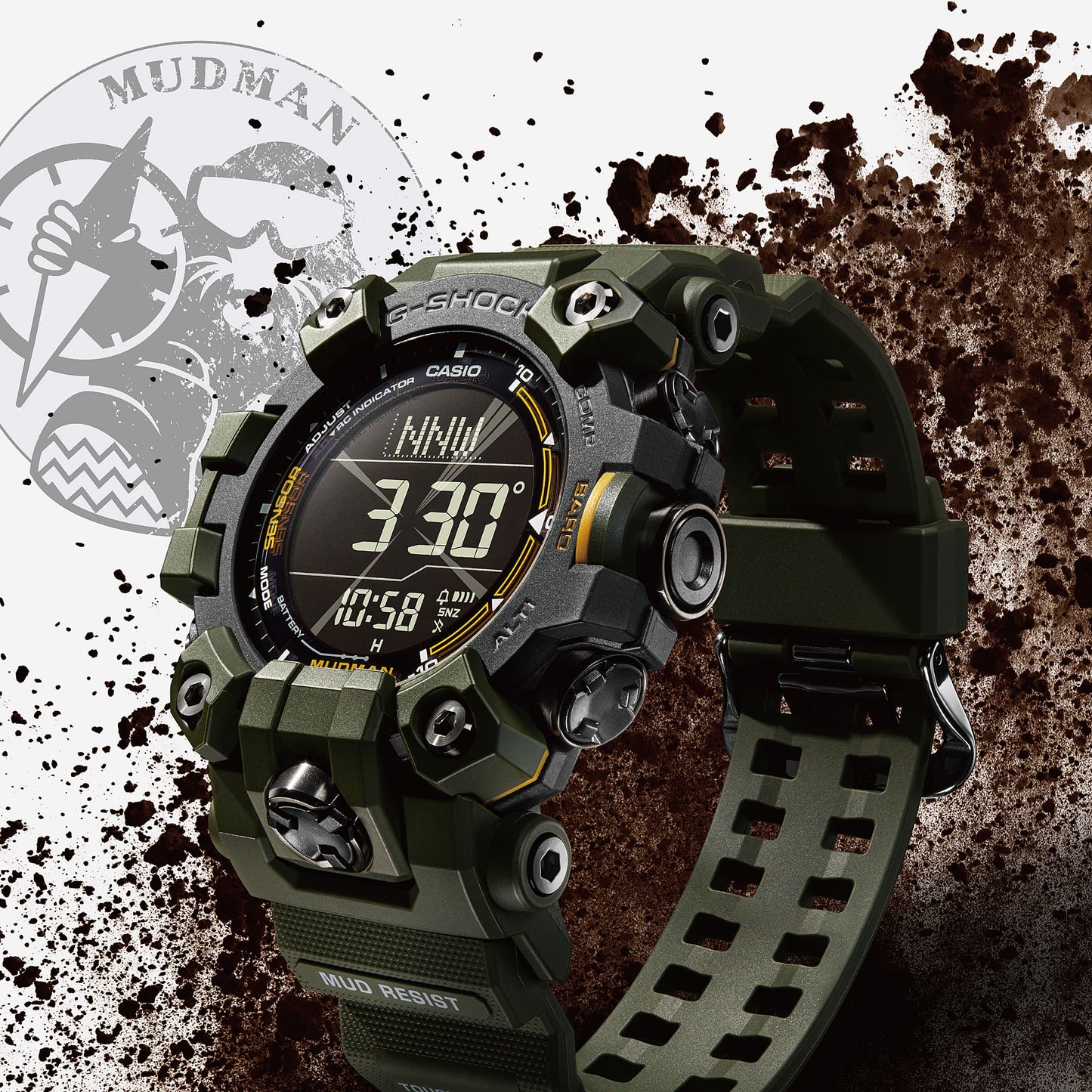 G-Shock MUDMAN
GW9500-3