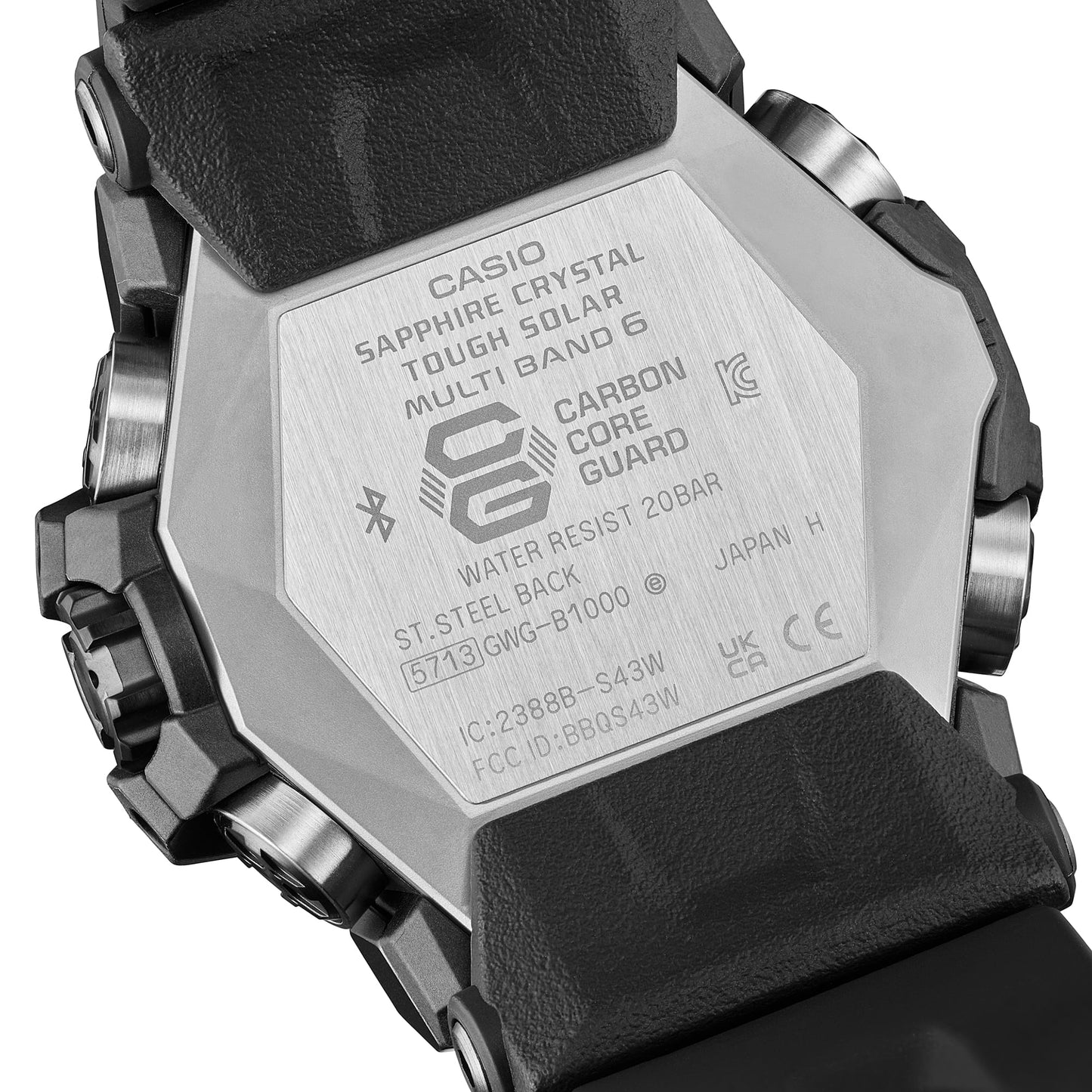 G-shock MUDMASTER
GWGB1000-1A
