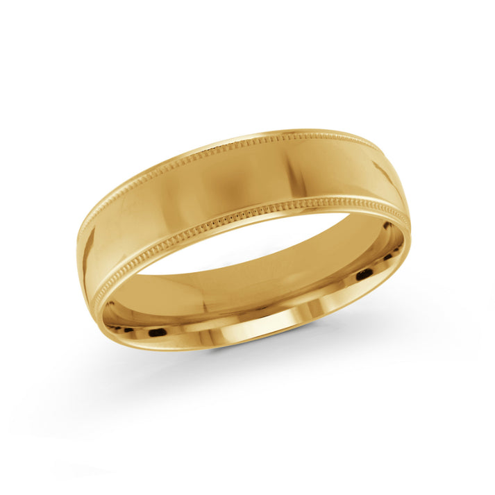 Malo 6mm 14k Yellow Gold Plain Band