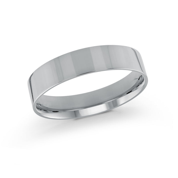 Malo 5mm Platinum Plain Band