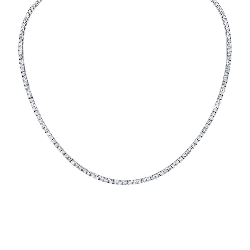 Diamond Tennis Necklace Choker