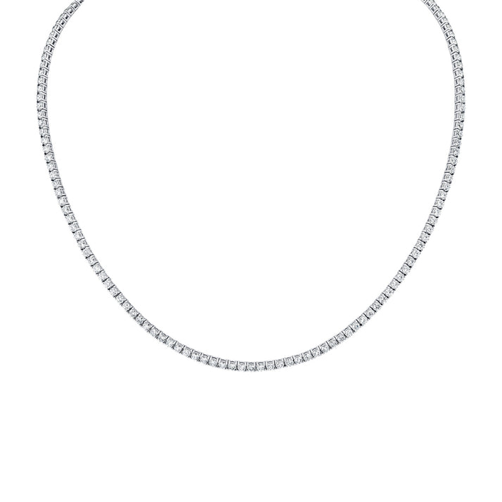 Diamond Tennis Necklace Choker