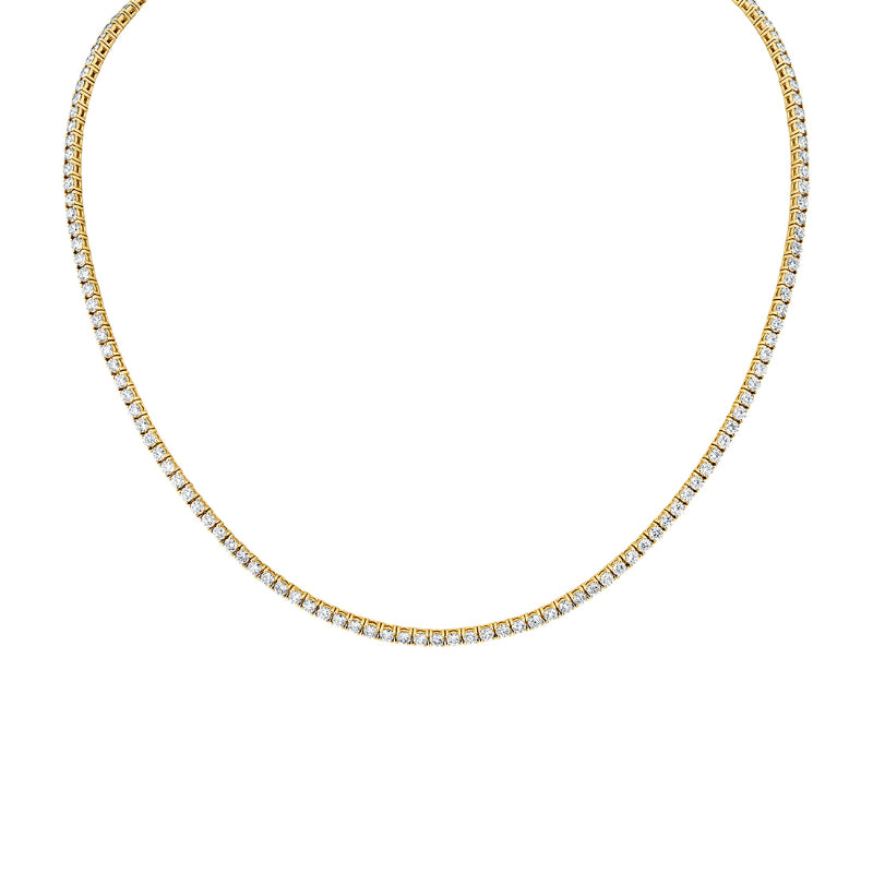 Diamond Tennis Necklace Choker