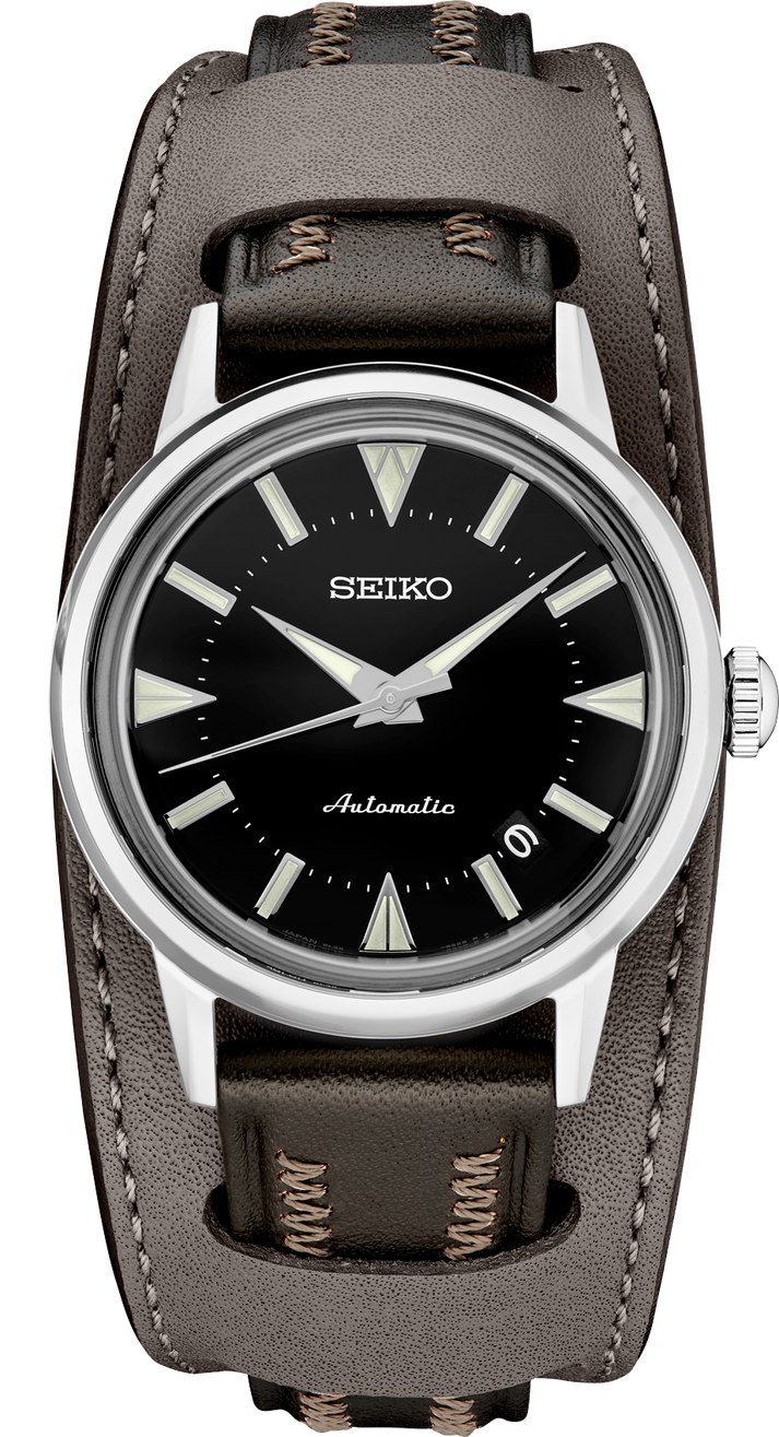 PRE OWNED -- SEIKO PROSPEX 1959 ALPINIST RE-CREATION SJE085