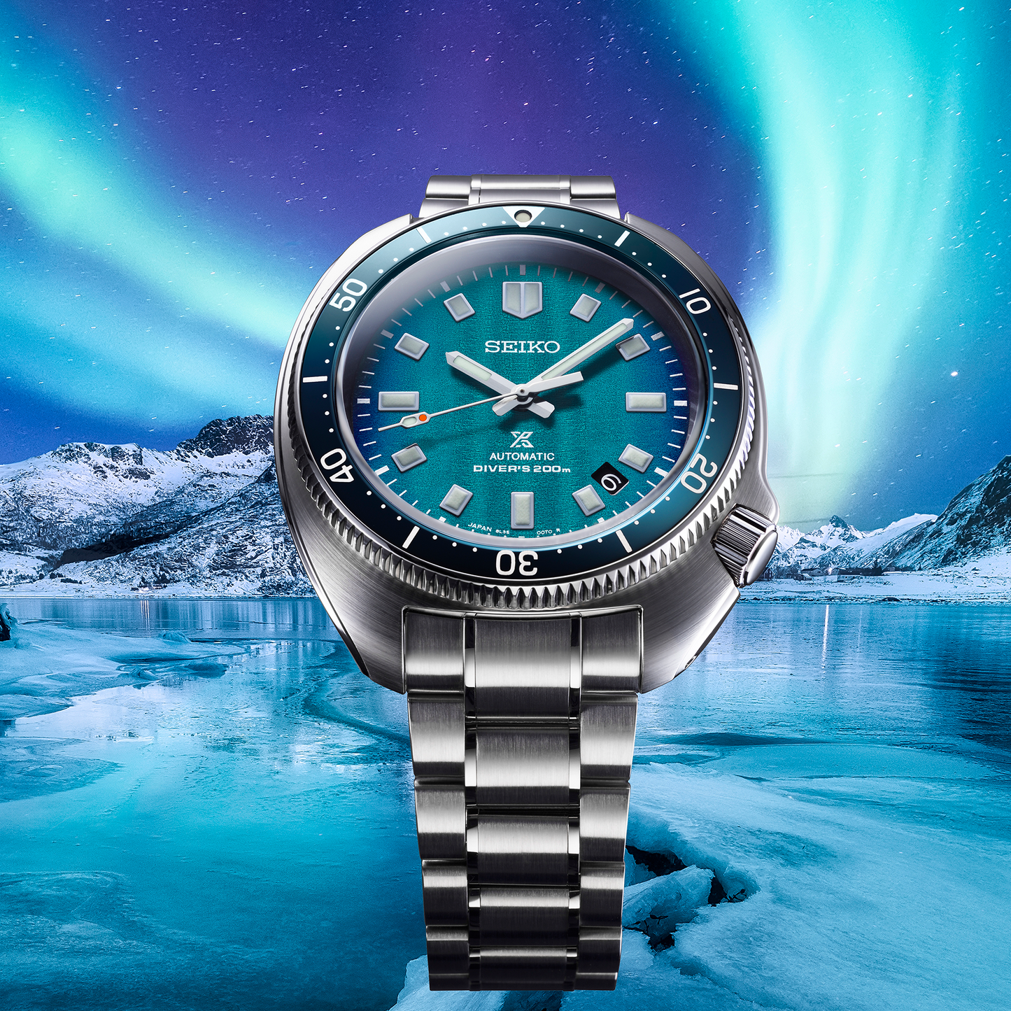 PROSPEX 1970 DIVER'S WATCH MODERN RE-INTERPRETATION LIMITED EDITION SLA063