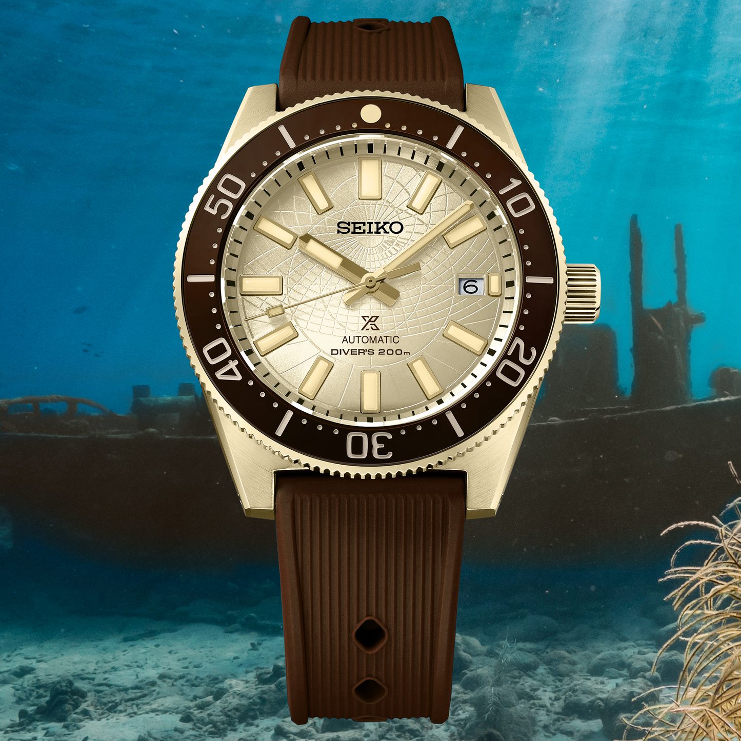 PRE OWNED -- PROSPEX 1965 HERITAGE DIVER'S LIMITED EDITION SLA066