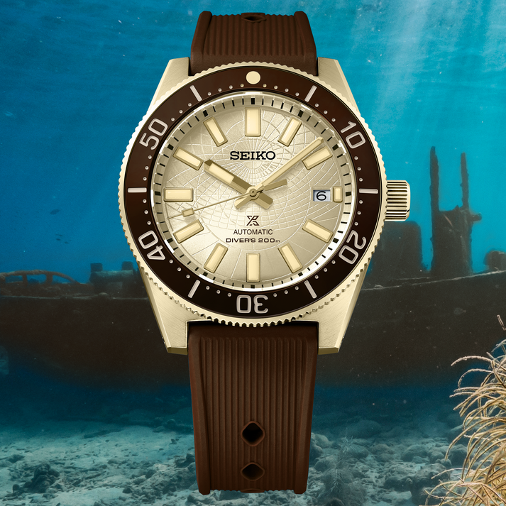 PRE OWNED -- PROSPEX 1965 HERITAGE DIVER'S LIMITED EDITION SLA066