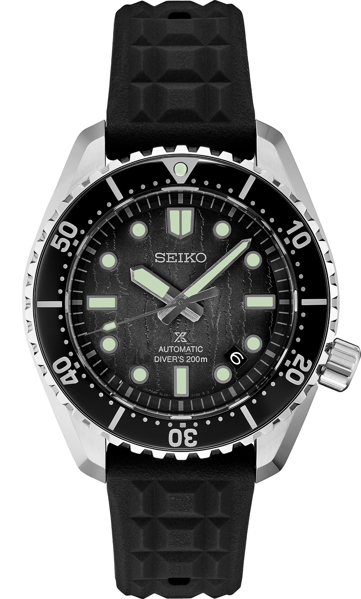 SEIKO PROSPEX 1968 Diver's Modern Re-interpretation Save the Ocean Limited  Edition