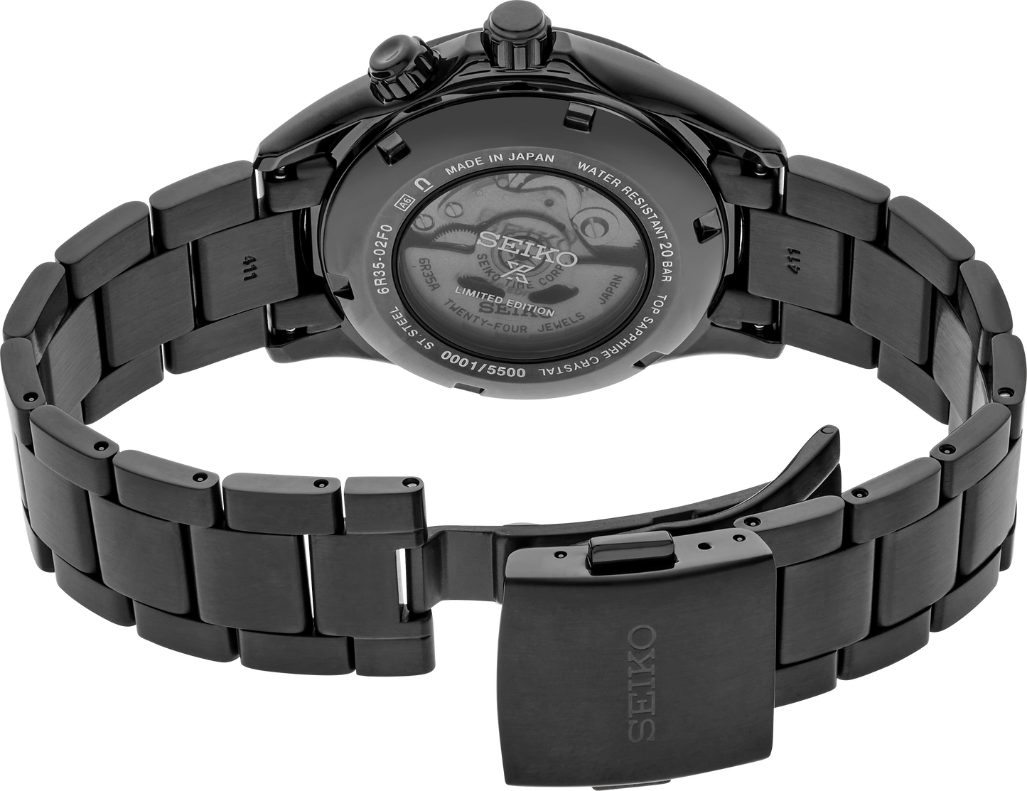 Prospex Black Series Limited Edition SPB337