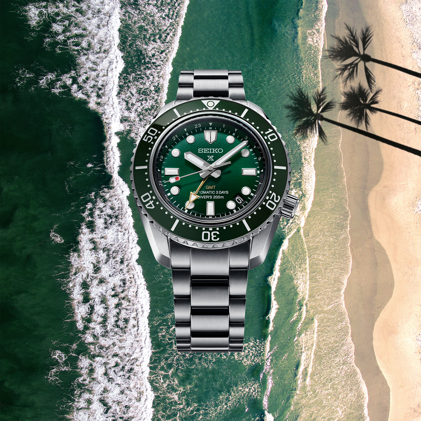 Prospex 1968 Diver's Modern Re-Interpretation GMT SPB381