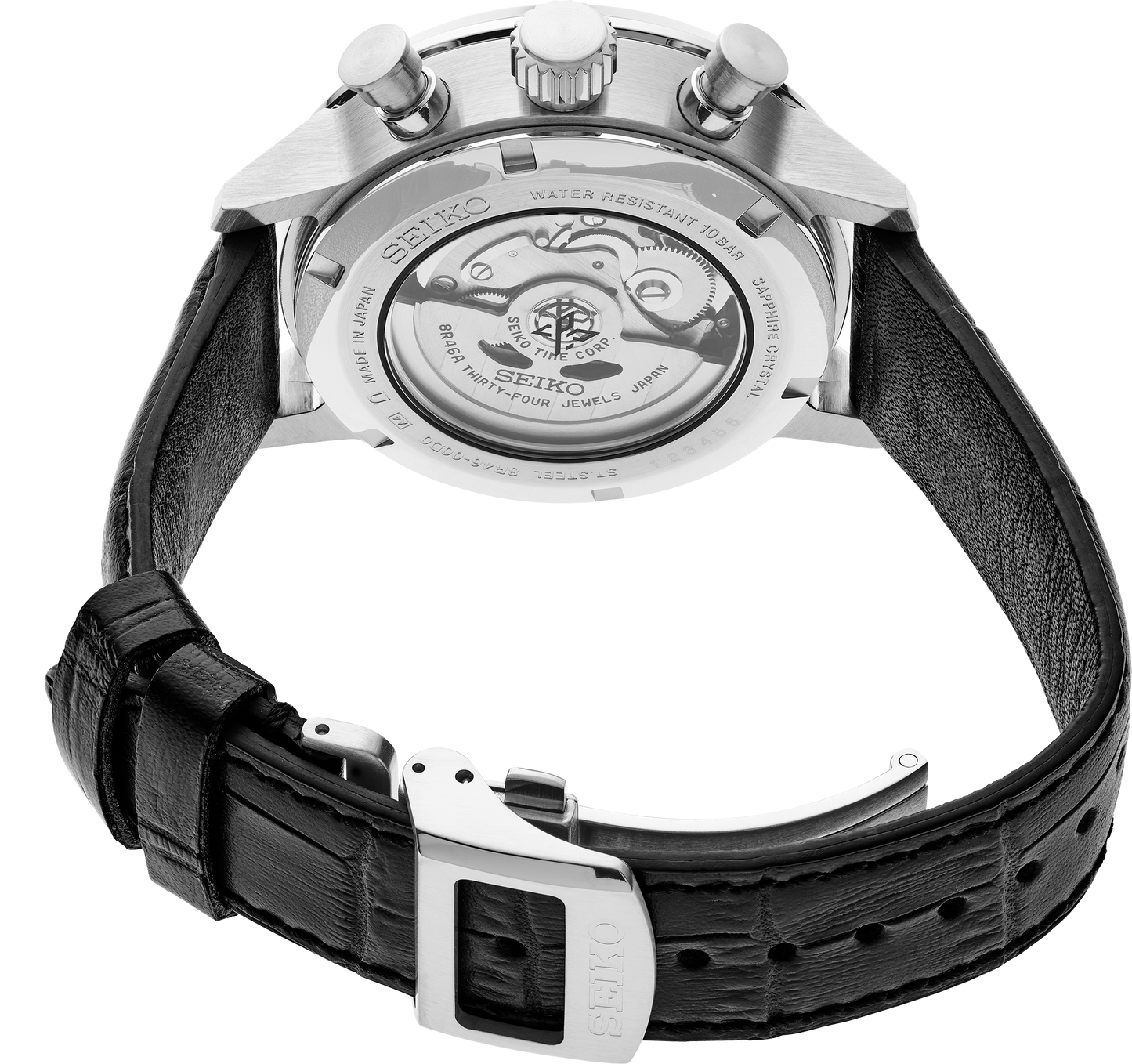 PROSPEX SPEEDTIMER MECHANICAL CHRONOGRAPH SRQ039