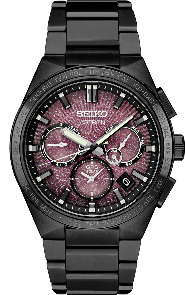 THE GPS SOLAR ASTRON 10TH ANNIVERSARY LIMITED EDITION SSH123