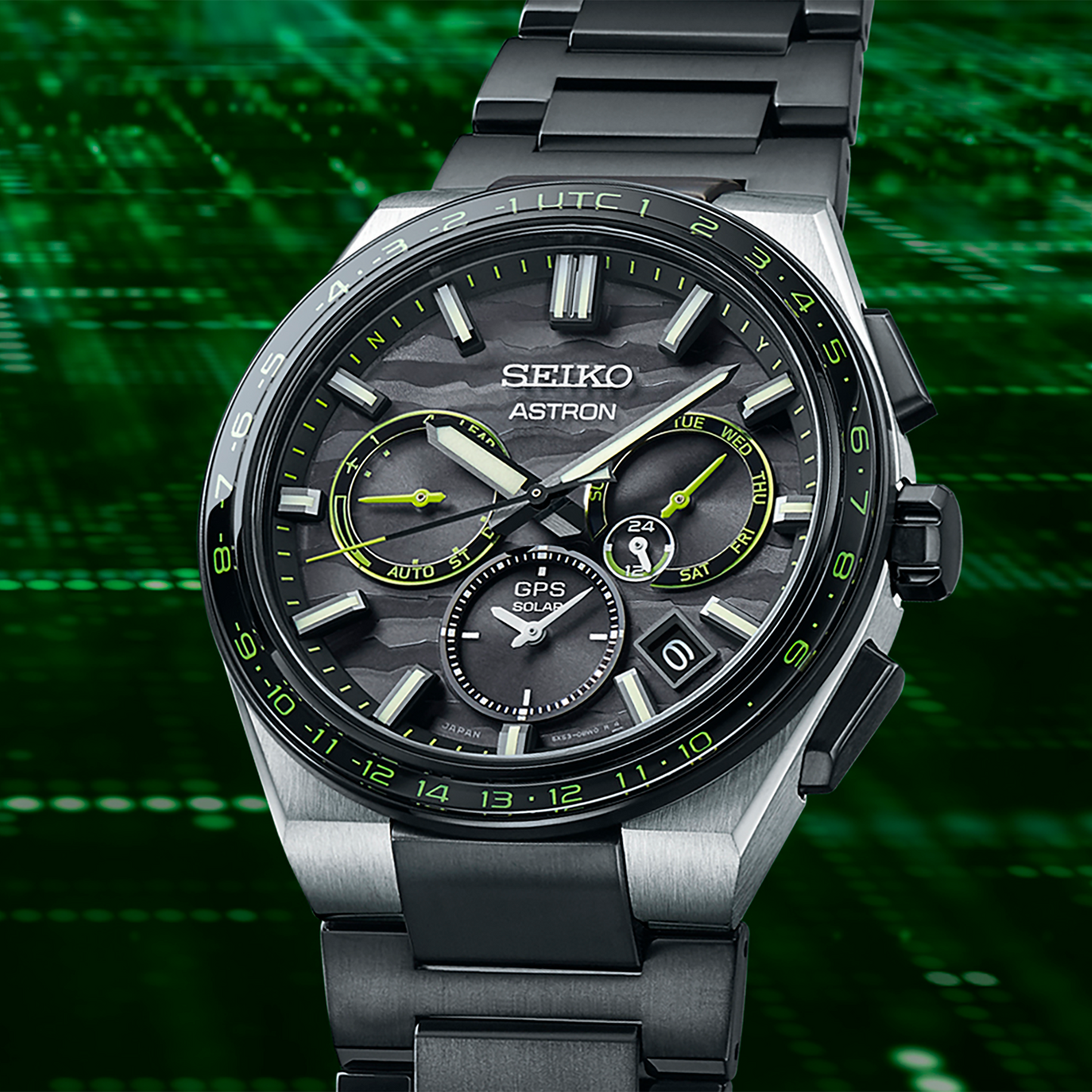 Astron Solar GPS SSH139