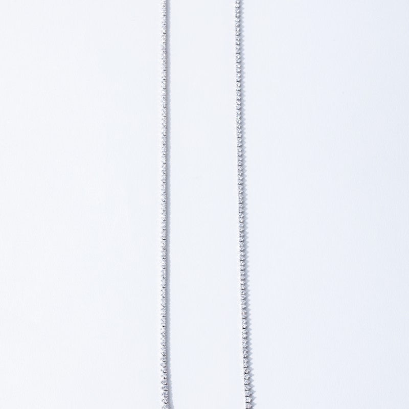 Graduated Tennis Necklace 4ct