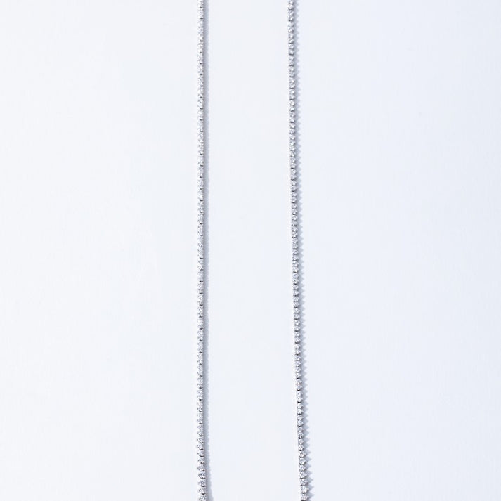 Graduated Tennis Necklace 4ct