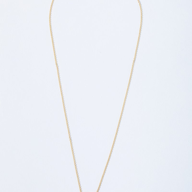 Mini Heart Pendant in Yellow Gold