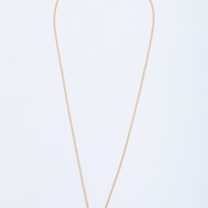 Mini Heart Pendant in Yellow Gold